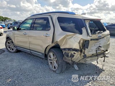 Drugie zdjęcie samochodu z przodu: 2017 FORD EXPLORER LIMITED VIN:1FM5K7F88HGB19581 - miniatura