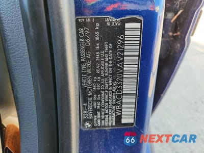 Zdjęcie 12 z 12 samochodu: 1997 BMW 328 I VIN:WBACD3320VAV21296 - miniatura