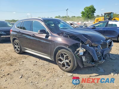 Czwarte zdjęcie samochodu z boku: 2018 BMW X1 XDRIVE28I VIN:WBXHT3C31J5L33719 - miniatura