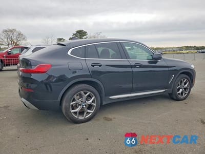 Trzecie zdjęcie samochodu z tyłu: 2025 BMW X4 XDRIVE30I VIN:5UX33DT01S9108714 - miniatura