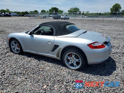 Drugie zdjęcie samochodu z przodu: 2007 PORSCHE BOXSTER VIN:WP0CA29867U710389 - miniatura