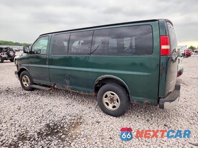 Drugie zdjęcie samochodu z przodu: 2006 GMC SAVANA G1500 VIN:1GKFH15T861201616 - miniatura