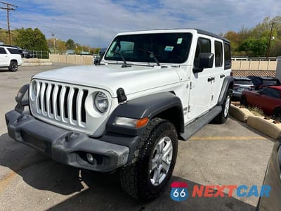 2018 JEEP WRANGLER UNLIMITED SPORT 1C4HJXDG5JW162480 - główne zdjęcie licytacji z USA - miniatura