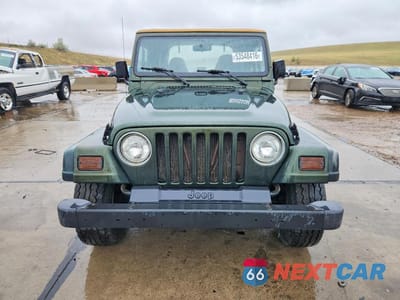 Piąte zdjęcie samochodu w środku: 1997 JEEP WRANGLER / TJ SPORT VIN:1J4FY19S9VP426579 - miniatura