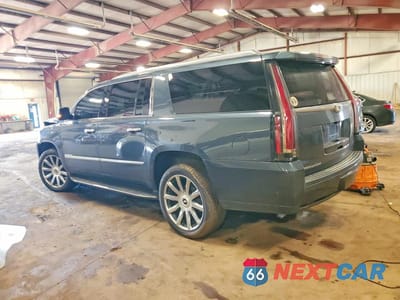 Drugie zdjęcie samochodu z przodu: 2020 CADILLAC ESCALADE ESV PREMIUM LUXURY VIN:1GYS4JKJ7LR160072 - miniatura