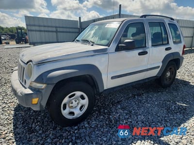 2005 JEEP LIBERTY SPORT 1J4GK48K05W648362 - główne zdjęcie licytacji z USA - miniatura