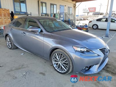 Czwarte zdjęcie samochodu z boku: 2015 LEXUS IS 250 VIN:JTHBF1D20F5052148 - miniatura