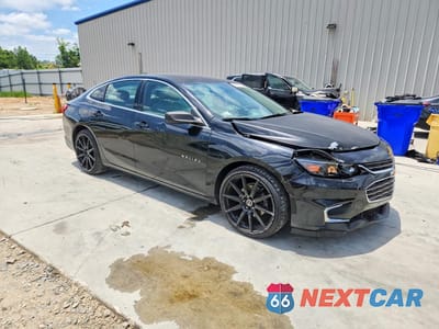 Czwarte zdjęcie samochodu z boku: 2017 CHEVROLET MALIBU LS VIN:1G1ZB5ST4HF165220 - miniatura