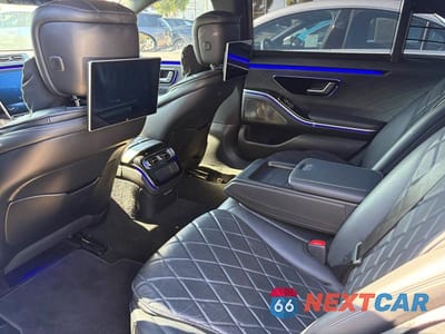Zdjęcie 6 z 10 samochodu: 2021 MERCEDES-BENZ S 580 4MATIC VIN:W1K6G7GB0MA054703 - miniatura
