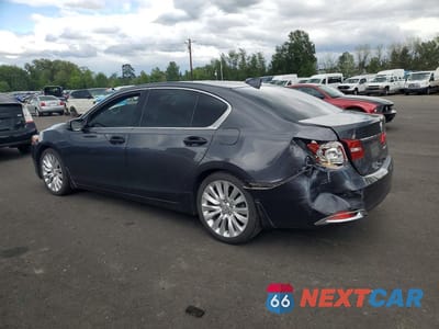 Drugie zdjęcie samochodu z przodu: 2015 ACURA RLX ADVANCE VIN:JH4KC1F95FC001601 - miniatura