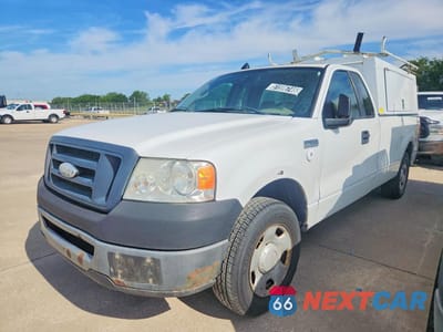 2008 FORD F150 1FTRF12248KC10787 - główne zdjęcie licytacji z USA - miniatura