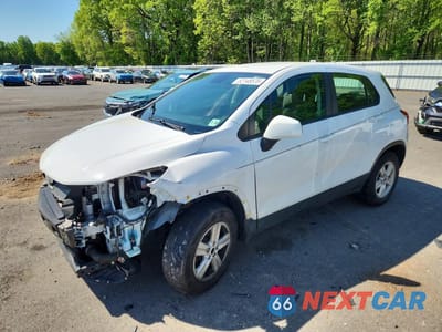 2020 CHEVROLET TRAX LS KL7CJNSB3LB315015 - główne zdjęcie licytacji z USA - miniatura