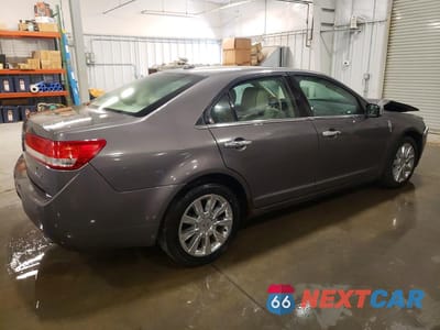 Trzecie zdjęcie samochodu z tyłu: 2012 LINCOLN MKZ VIN:3LNHL2JC3CR812360 - miniatura