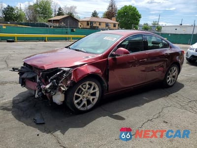 2017 BUICK REGAL GS 2G4GU5GX1H9122351 - główne zdjęcie licytacji z USA - miniatura