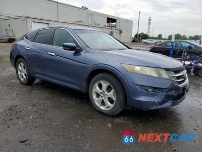 Czwarte zdjęcie samochodu z boku: 2012 HONDA CROSSTOUR EXL VIN:5J6TF2H59CL001412 - miniatura