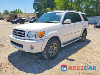 2004 TOYOTA SEQUOIA LIMITED 5TDBT48A44S207076 - główne zdjęcie licytacji z USA - miniatura