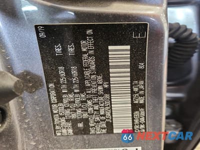Zdjęcie 13 z 13 samochodu: 2020 LEXUS NX 300 F SPORT VIN:JTJSARDZ9L5007388 - miniatura