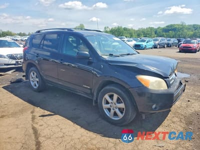 Czwarte zdjęcie samochodu z boku: 2006 TOYOTA RAV4 LIMITED VIN:JTMBK31V565006029 - miniatura