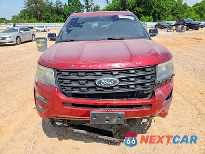Piąte zdjęcie samochodu w środku: 2017 FORD EXPLORER SPORT VIN:1FM5K8GT0HGC08232 - miniatura