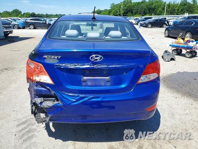 Zdjęcie 6 z 12 samochodu: 2014 HYUNDAI ACCENT GLS VIN:KMHCT4AE9EU635932 - miniatura