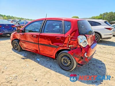 Drugie zdjęcie samochodu z przodu: 2010 CHEVROLET AVEO LS VIN:KL1TD6DE6AB114625 - miniatura