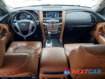 Zdjęcie 8 z 13 samochodu: 2019 INFINITI QX80 LUXE VIN:JN8AZ2NF2K9688525 - miniatura