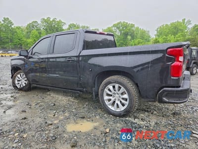 Drugie zdjęcie samochodu z przodu: 2019 CHEVROLET SILVERADO K1500 CUSTOM VIN:3GCUYBEF8KG104799 - miniatura