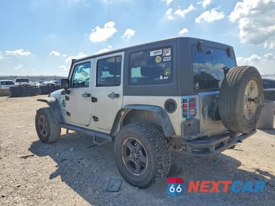 Drugie zdjęcie samochodu z przodu: 2011 JEEP WRANGLER UNLIMITED SPORT VIN:1J4BA3H17BL582713 - miniatura