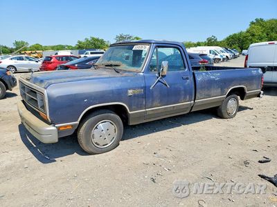 1987 DODGE D-SERIES 1B7FD04T1HS432504 - główne zdjęcie licytacji z USA - miniatura