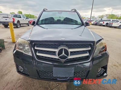 Piąte zdjęcie samochodu w środku: 2011 MERCEDES-BENZ GLK 350 VIN:WDCGG5GB2BF574768 - miniatura