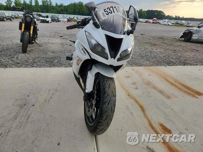 Drugie zdjęcie samochodu z przodu: 2017 KAWASAKI ZX636 E VIN:JKBZXJE1XHA025462 - miniatura