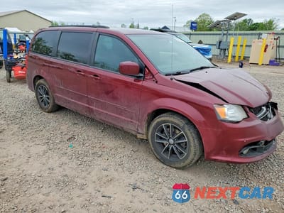 Czwarte zdjęcie samochodu z boku: 2017 DODGE GRAND CARAVAN GT VIN:2C4RDGEG5HR852470 - miniatura