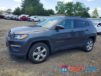 2020 JEEP COMPASS LATITUDE 3C4NJDBB5LT149357 - główne zdjęcie licytacji z USA - miniatura