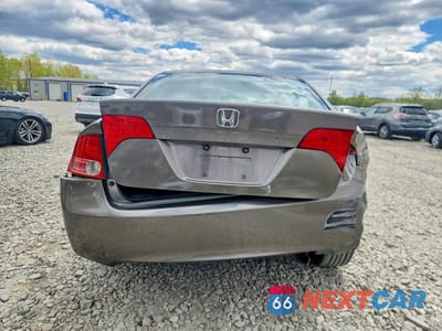 Zdjęcie 6 z 13 samochodu: 2008 HONDA CIVIC LX VIN:2HGFA16578H516459 - miniatura