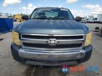 Piąte zdjęcie samochodu w środku: 2008 CHEVROLET SILVERADO C1500 VIN:2GCEC13C281336662 - miniatura