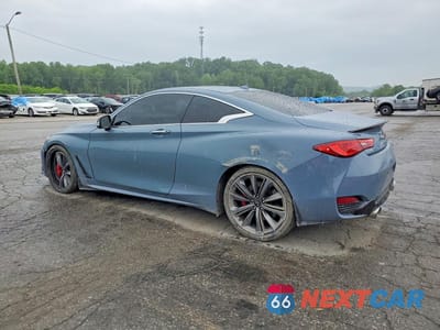 Drugie zdjęcie samochodu z przodu: 2022 INFINITI Q60 RED SPORT 400 VIN:JN1FV7LL5NM681088 - miniatura