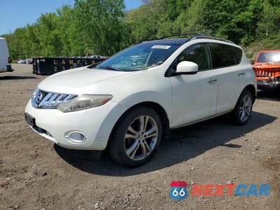 2010 NISSAN MURANO S JN8AZ1MW3AW122031 - główne zdjęcie licytacji z USA - miniatura