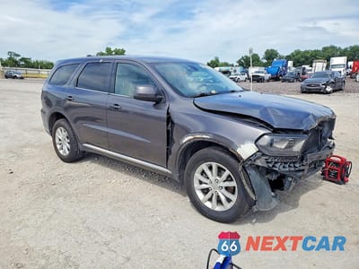 Czwarte zdjęcie samochodu z boku: 2014 DODGE DURANGO SXT VIN:1C4RDJAG9EC383326 - miniatura