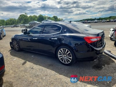 Drugie zdjęcie samochodu z przodu: 2016 MASERATI GHIBLI S VIN:ZAM57RTA3G1177054 - miniatura