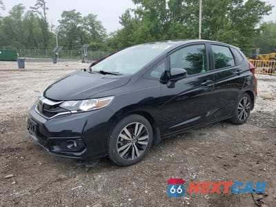 2019 HONDA FIT EX 3HGGK5H87KM747659 - główne zdjęcie licytacji z USA - miniatura