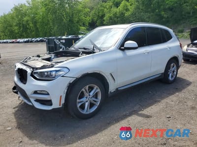 2019 BMW X3 SDRIVE30I 5UXTR7C51KLR44103 - główne zdjęcie licytacji z USA - miniatura