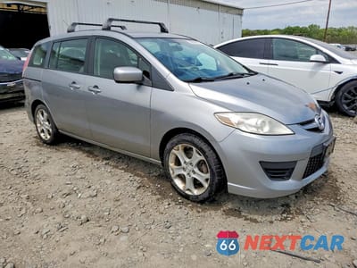 Czwarte zdjęcie samochodu z boku: 2010 MAZDA 5 VIN:JM1CR2WL5A0388344 - miniatura