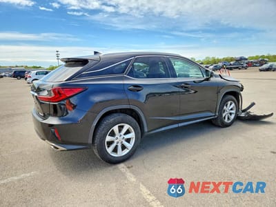 Trzecie zdjęcie samochodu z tyłu: 2016 LEXUS RX 350 BASE VIN:2T2BZMCA5GC022596 - miniatura