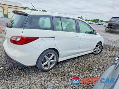 Trzecie zdjęcie samochodu z tyłu: 2013 MAZDA 5 VIN:JM1CW2CL8D0152076 - miniatura