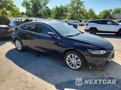 Czwarte zdjęcie samochodu z boku: 2018 CHEVROLET MALIBU LT VIN:1G1ZD5ST8JF185177 - miniatura