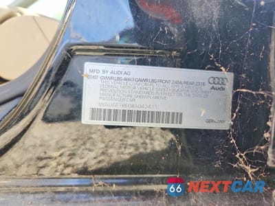 Zdjęcie 12 z 12 samochodu: 2008 AUDI A4 2.0T VIN:WAUAF78E08A042411 - miniatura