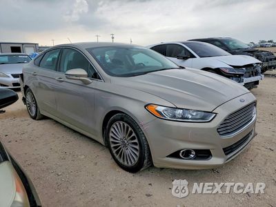 Czwarte zdjęcie samochodu z boku: 2015 FORD FUSION TITANIUM VIN:3FA6P0D99FR285035 - miniatura