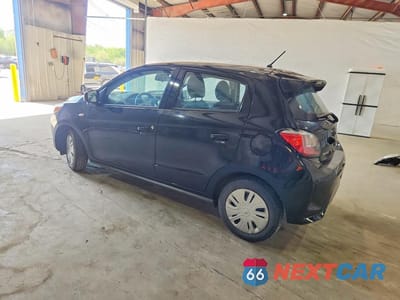 Drugie zdjęcie samochodu z przodu: 2024 MITSUBISHI MIRAGE ES VIN:ML32AUHJXRH022891 - miniatura
