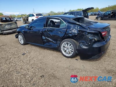 Drugie zdjęcie samochodu z przodu: 2020 TOYOTA CAMRY XLE VIN:4T1F31AK0LU540867 - miniatura