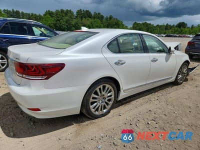 Trzecie zdjęcie samochodu z tyłu: 2017 LEXUS LS 460 VIN:JTHBL5EF4H5144884 - miniatura
